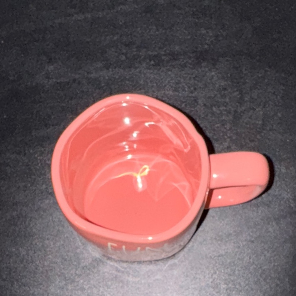Rae Dunn Pink 'Fun Mom' Mug, NEW - Picture 3 of 5